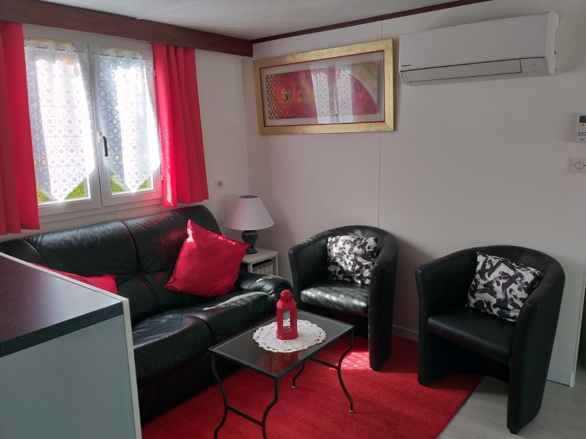 Mobil Home Fradin Parc De Loisirs Talmont-Saint-Hilaire Ngoại thất bức ảnh